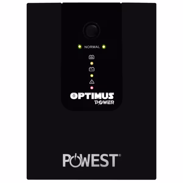 UPS 1250VA Interactiva Micronet Powest 8 Salidas regulador de tensión AVR respaldo independiente protección apagones, vista 4