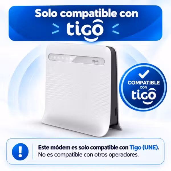 Modem De Internet Enrutador ZTE MF253V 4GLTE, 2G, 3G Y 3.5G Homologado VERSION 3 Con Banda 700MHZ, vista 7