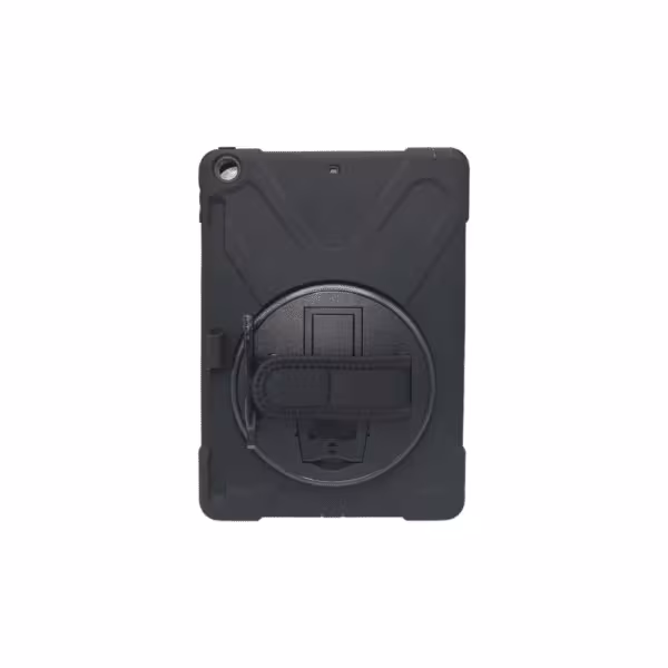 Estuche Protector con Correa para iPad 9.7 A1822 / A1893 / A1823 / A1954 360 3 Capas Soporte, vista 5