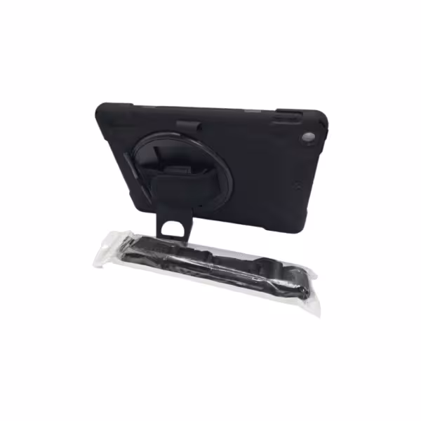 Estuche Protector con Correa para iPad 9.7 A1822 / A1893 / A1823 / A1954 360 3 Capas Soporte, vista 6