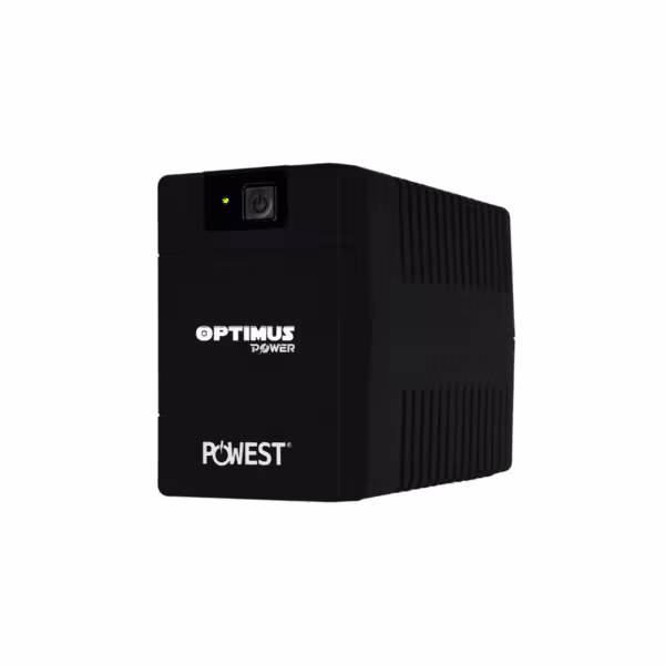 UPS 625VA Micronet POWEST 375W | Regulación AVR, 2 salidas NEMA y respaldo de batería ideal para PC, router, oficina en casa y equipos básicos