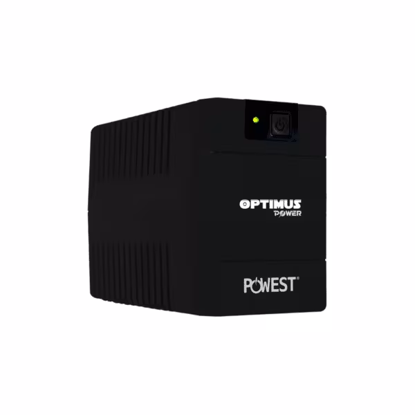 UPS 500VA Micronet POWEST 300W | Respaldo, AVR y Protección Eléctrica Respaldo independiente protección apagones, vista 3