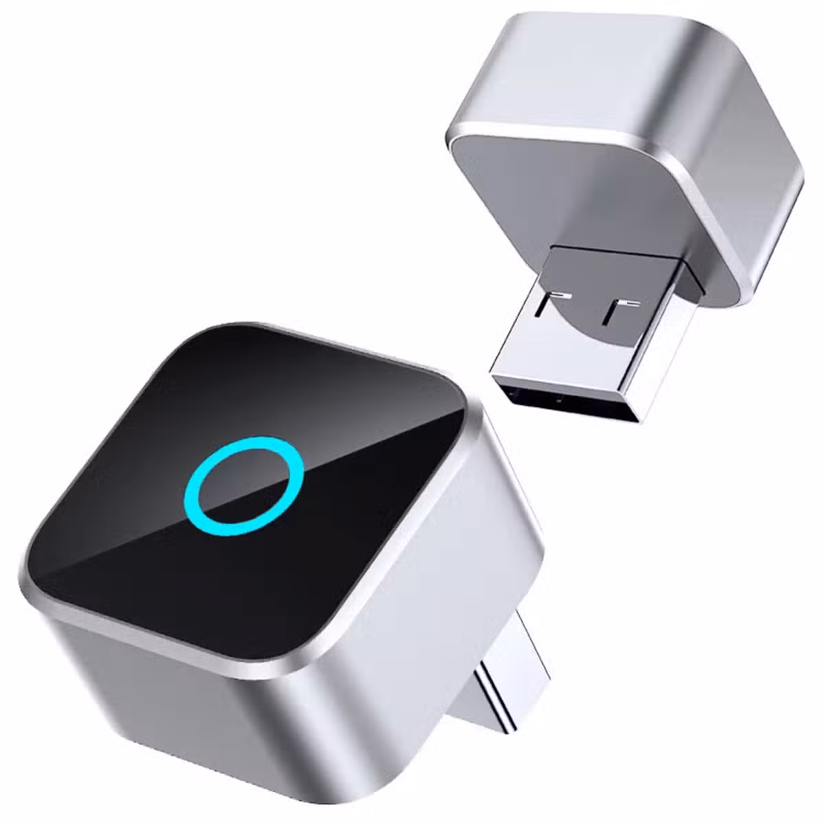 OPTIMUS CAST | Adaptador Inalámbrico CarPlay y Android Auto | Plug & Play USB | WiFi Dual Band + Bluetooth 5.2 | Actualizaciones OTA | Compatibilidad Universal