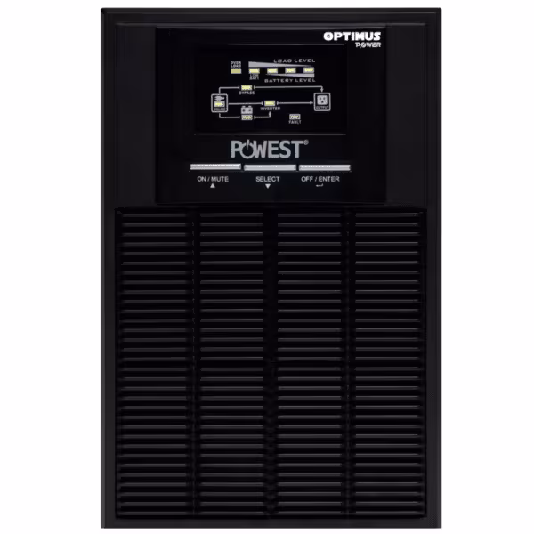 UPS Online POWEST Winner 1KVA 800W | Doble Conversión | Onda Senoidal Pura | Transferencia 0ms | DSP IGBT