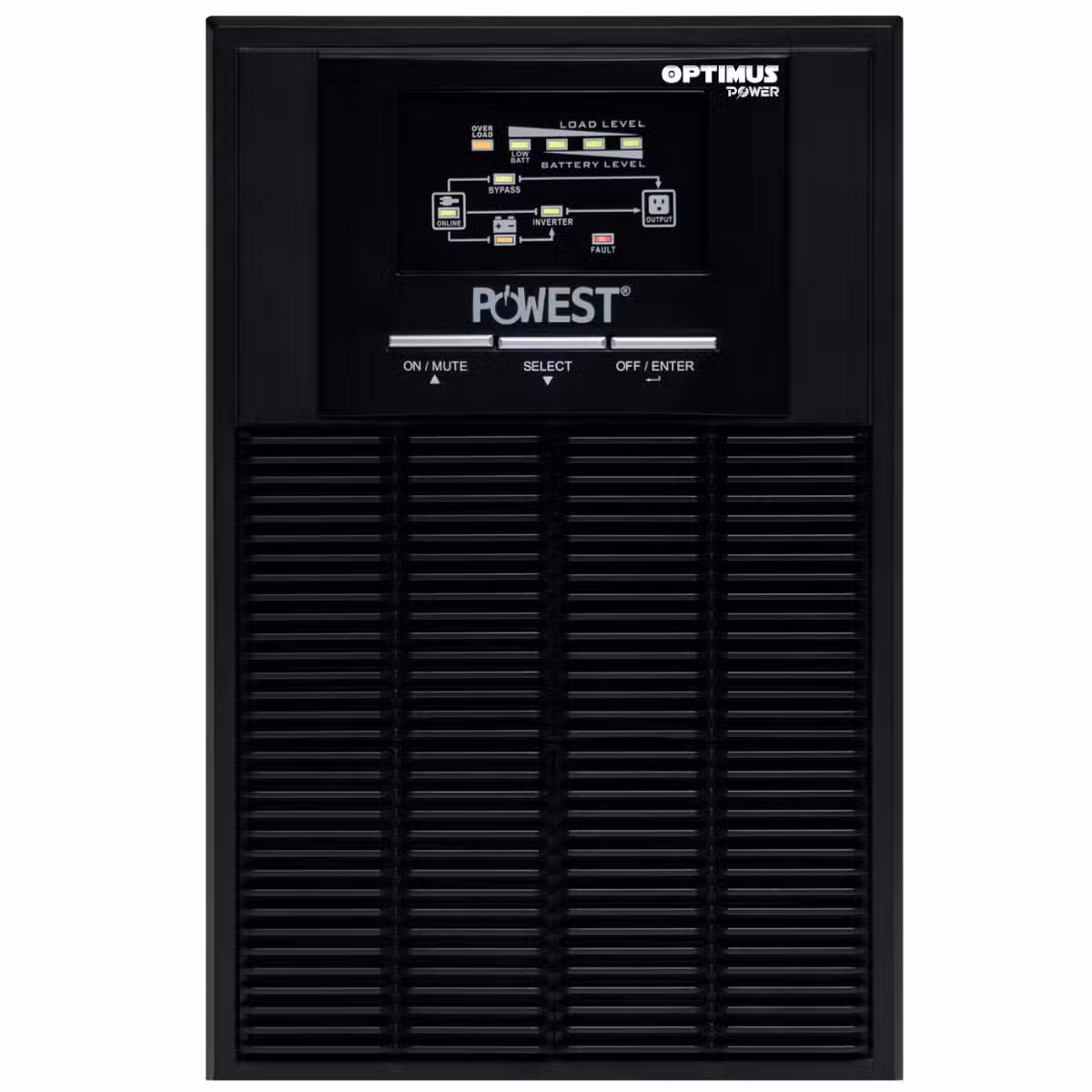 UPS Online POWEST Winner 1KVA 800W | Doble Conversión | Onda Senoidal Pura | Transferencia 0ms | DSP IGBT