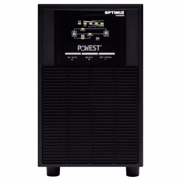 UPS Online POWEST Winner 2KVA 1600W | Doble Conversión | Onda Senoidal Pura | Transferencia 0ms | DSP IGBT