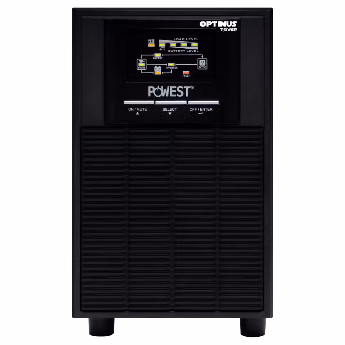 UPS Online POWEST Winner 2KVA 1600W | Doble Conversión | Onda Senoidal Pura | Transferencia 0ms | DSP IGBT