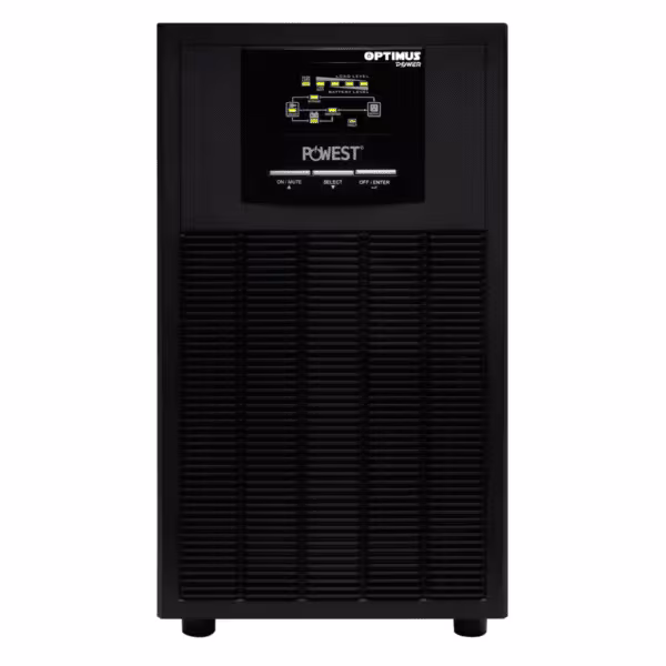 UPS Online POWEST Winner 3KVA 2400W | Doble Conversión | Onda Senoidal Pura | Transferencia 0ms | DSP IGBT