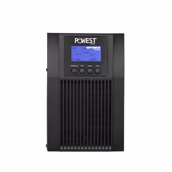 UPS Online POWEST 1000VA 1KVA | Doble Conversión | 800W | Control DSP | Monofásica 120V