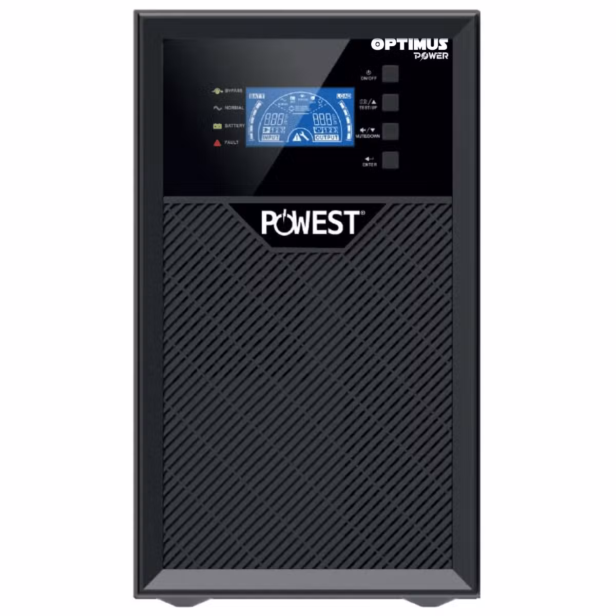 UPS Online POWEST 2KVA | Doble Conversión | 1600W | Control DSP | Monofásica 120V
