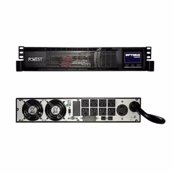 UPS Online POWEST 3KVA Rack | Doble Conversión | 2400W | 2U Rackeable | SNMP