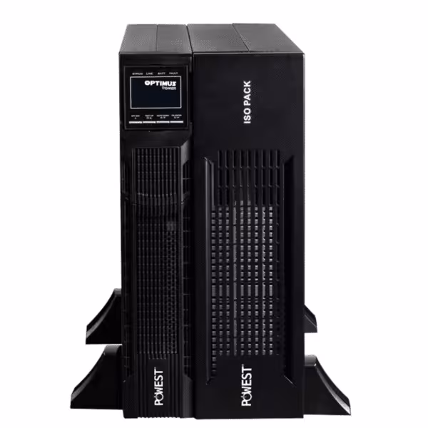 UPS Online POWEST 6KVA Rack | Doble Conversión | 4800W | 2U Rackeable | SNMP Industrial