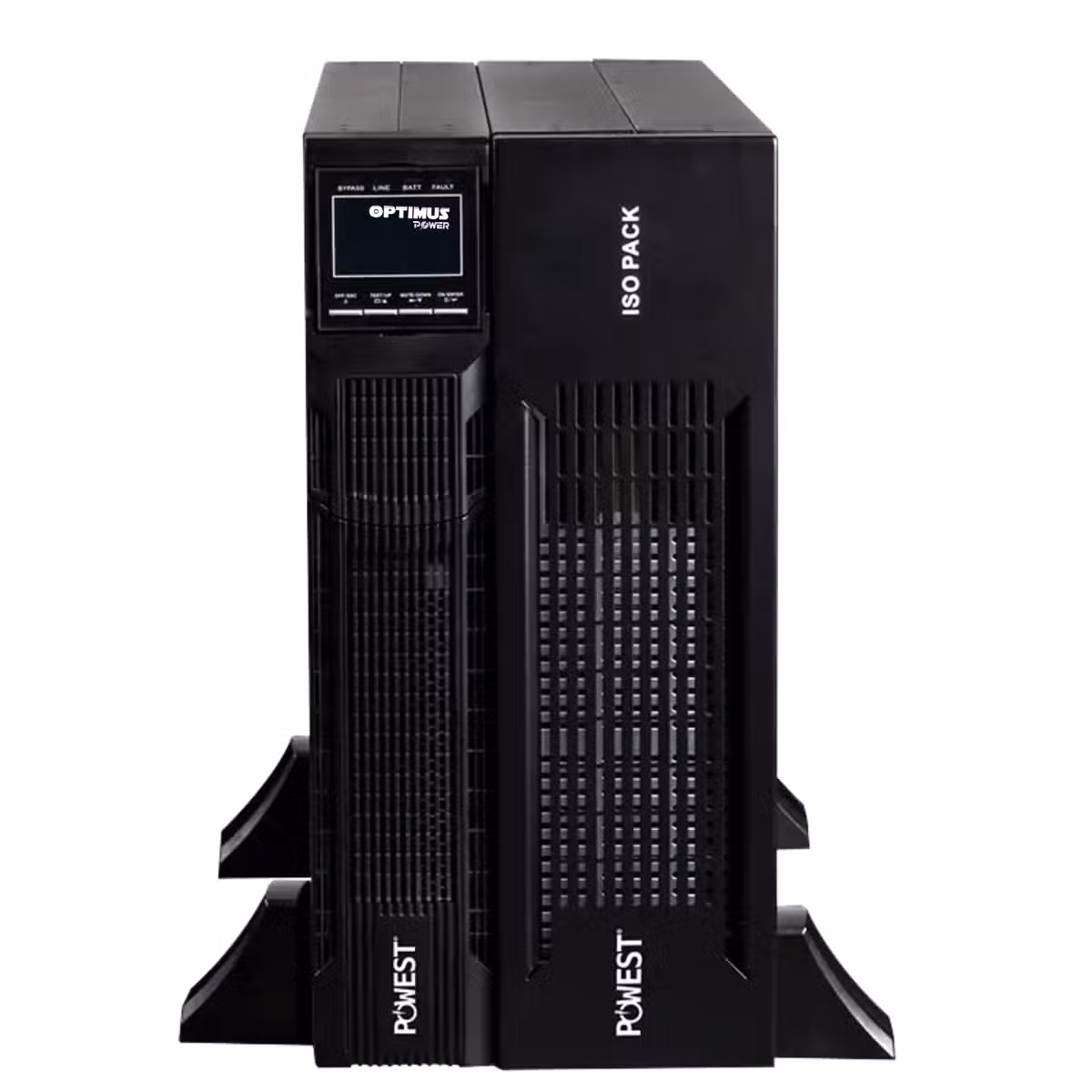UPS Online POWEST 6KVA Rack | Doble Conversión | 4800W | 2U Rackeable | SNMP Industrial