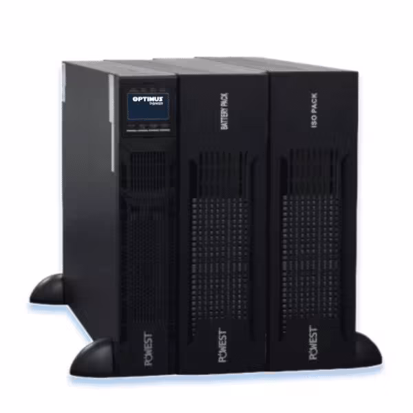 UPS Online POWEST 10KVA Rack | Doble Conversión | 8000W | 3U Rackeable | Data Center