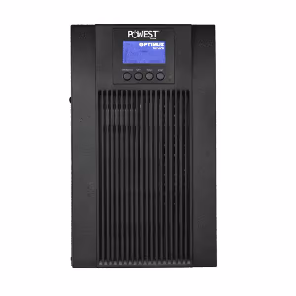UPS Online POWEST 3KVA 220V | Doble Conversión | 2400W | DSP | Estándar Europeo 220V
