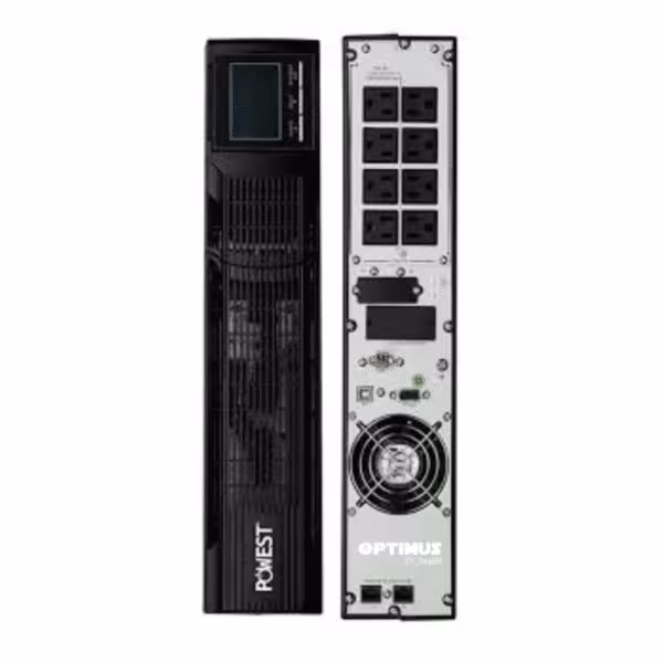 UPS Online POWEST 1KVA Rack | Doble Conversión | 800W | 1U Rackeable | DSP | SNMP