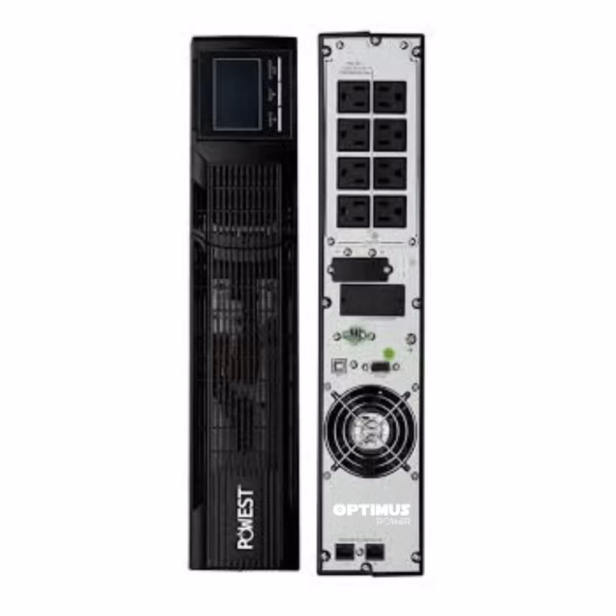UPS Online POWEST 1KVA Rack | Doble Conversión | 800W | 1U Rackeable | DSP | SNMP