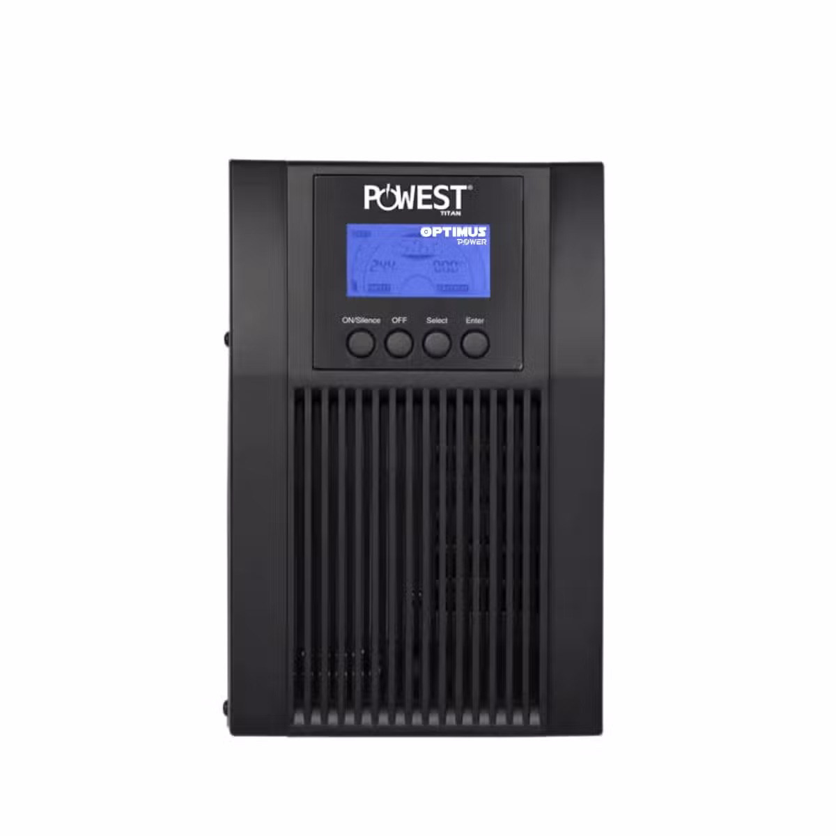 UPS Online POWEST 1KVA 220V | Doble Conversión | 800W | DSP | Estándar Europeo 220/230/240VAC