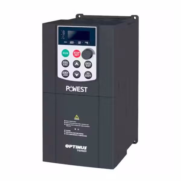 Variador de Frecuencia POWEST VFD 2.2kW 3HP | 220/240VAC Monofásico | SVC | Frenado Dinámico