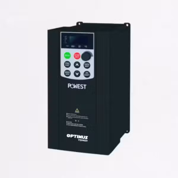 Variador de Frecuencia POWEST VFD 3.7kW 5HP | 220/240VAC Monofásico | Control Vectorial | RS-485