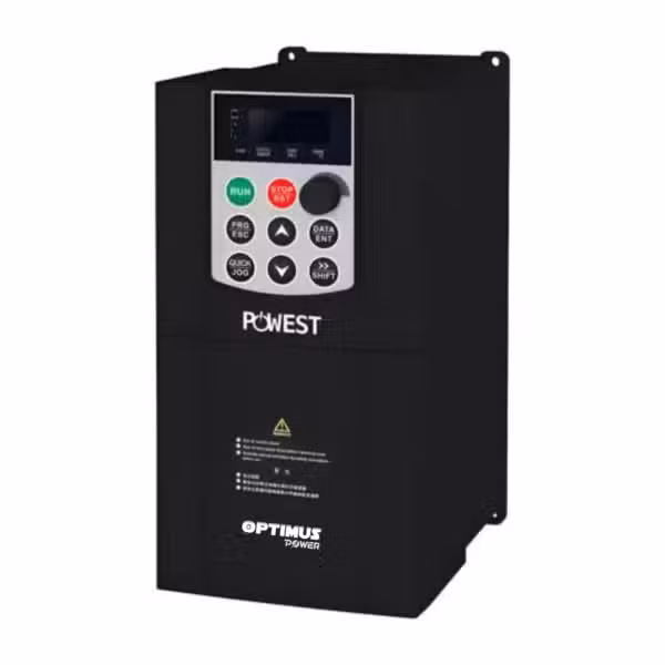 Variador de Frecuencia POWEST VFD 5.5kW 7HP | 220/240VAC Monofásico | SVC | Uso Industrial Pesado