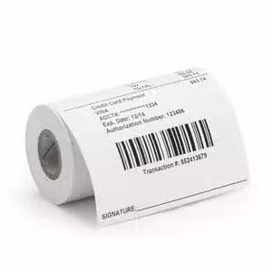 Etiquetas Zebra ZPerform 1500T Transferencia Térmica 50.8mm x 25.4mm | Rollo Núcleo 76.2mm | Para ZT
