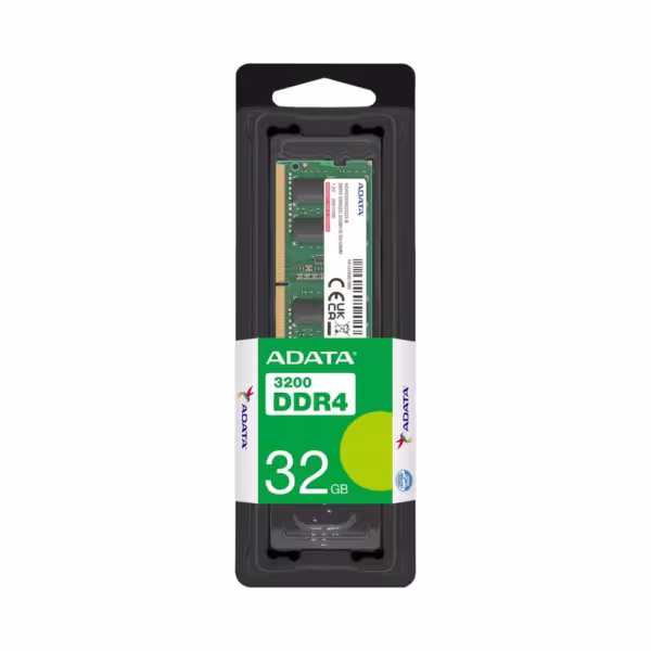 Memoria RAM ADATA Premier 32GB DDR4 3200MHz SODIMM | Para Portátil