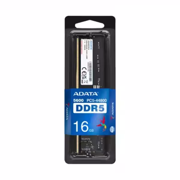 Memoria RAM ADATA 16GB DDR5 5600MHz DIMM | Para PC de Escritorio