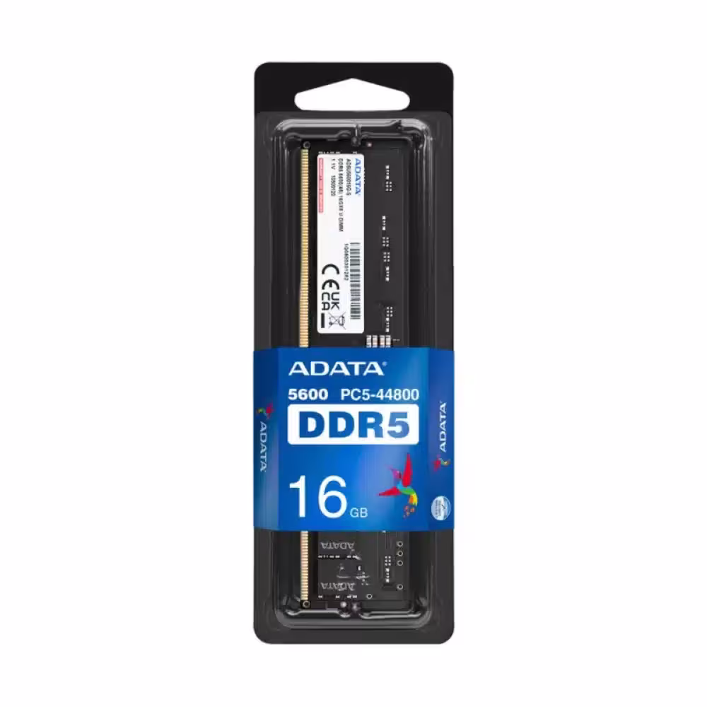 Memoria RAM ADATA 16GB DDR5 5600MHz DIMM | Para PC de Escritorio