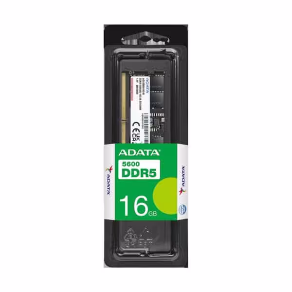 Memoria RAM ADATA 16GB DDR5 5600MHz SODIMM | Para Portátil/Laptop