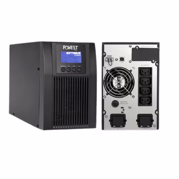 Banco de Baterías POWEST 1KVA 14 Min para UPS