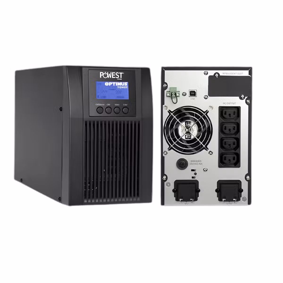 Banco de Baterías POWEST 1KVA 14 Min para UPS