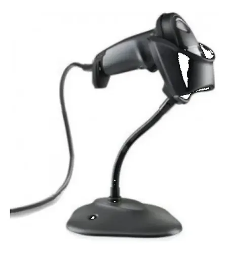 Lector de Código de Barras Zebra DS4608-SR Kit USB con Base | Escáner 2D con Cable | Alta Velocidad