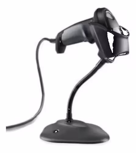 Lector de Código de Barras Zebra DS4608-SR Kit USB con Base | Escáner 2D con Cable | Alta Velocidad