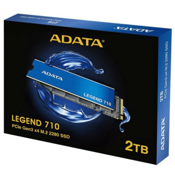 SSD ADATA LEGEND 710 2TB M.2 2280 PCIe NVMe | Almacenamiento Masivo de Alto Rendimiento