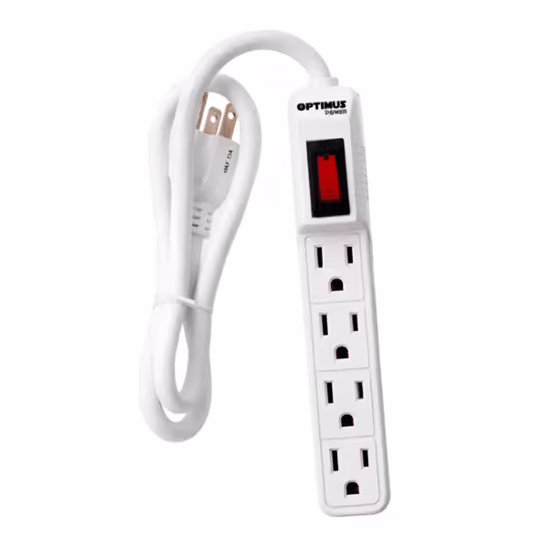 Supresor de Picos MULTINET Blanco 4 Salidas Ref. 4TB