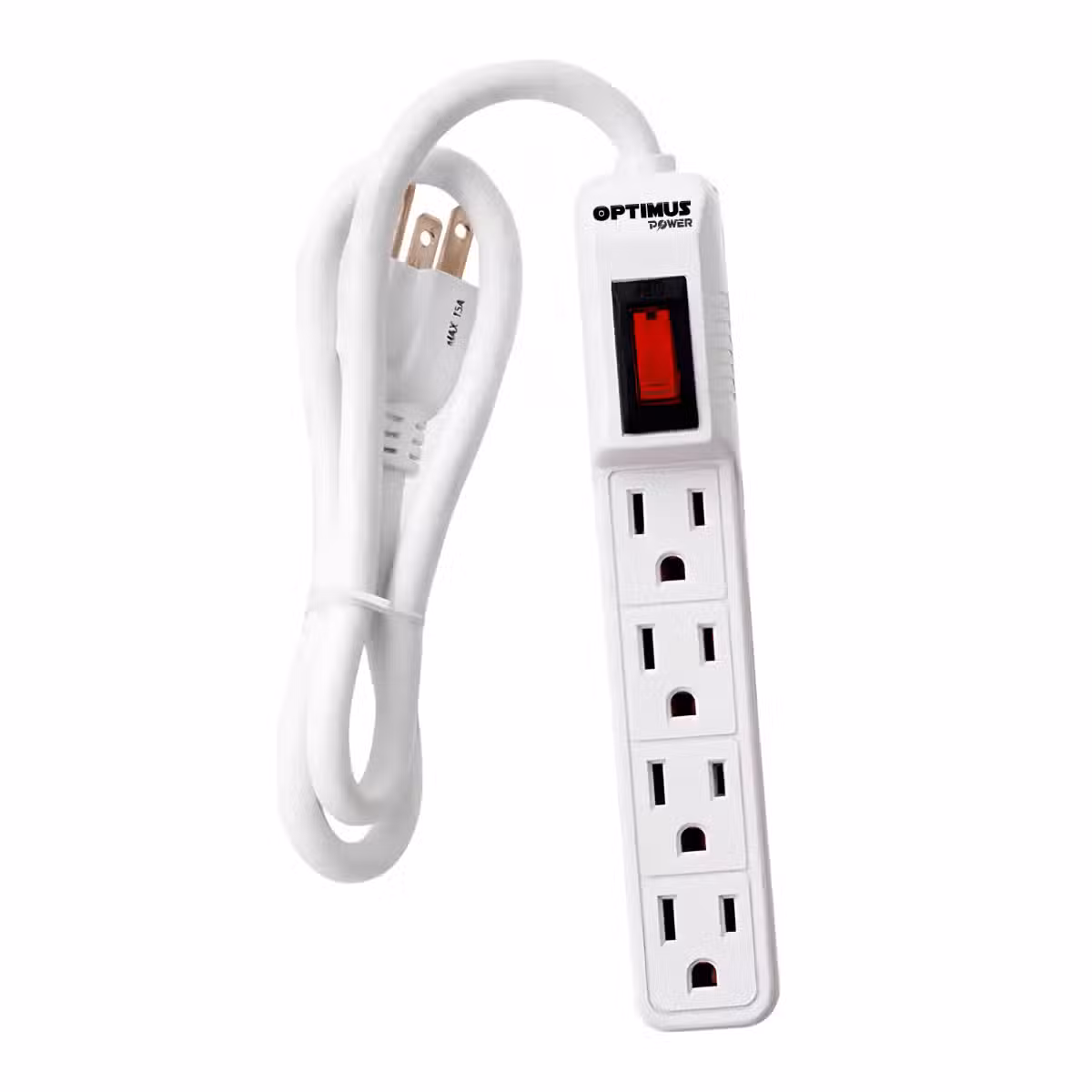 Supresor de Picos MULTINET Blanco 4 Salidas Ref. 4TB