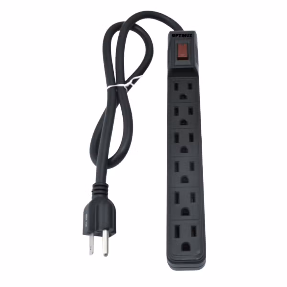 Supresor de Picos MULTINET Negro 6 Salidas Ref. 6TN