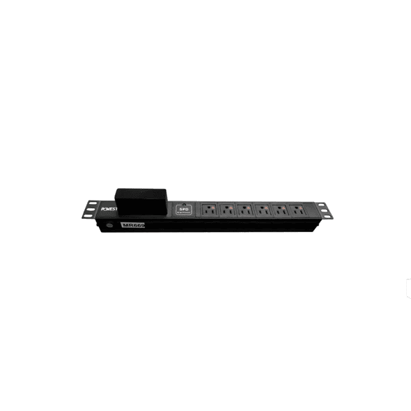 Multitoma Tierra Aislada Rack PDU 6 Salidas