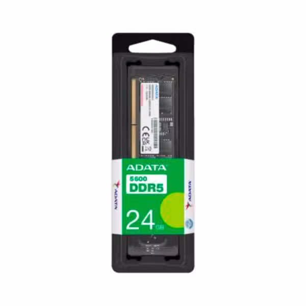 Memoria RAM ADATA 24GB DDR5 5600MHz SODIMM | Para Portátil