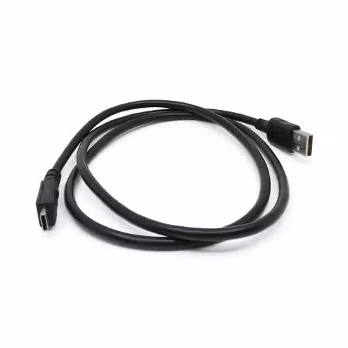 Cable Zebra USB-C a USB-A Comunicación y Carga 1 Metro | CBL-TC5X-USBC2A-01 Original