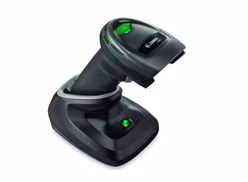 Lector de Código de Barras Zebra DS2278-SR Kit USB con Base | Escáner 2D Bluetooth | Captura Inalámb