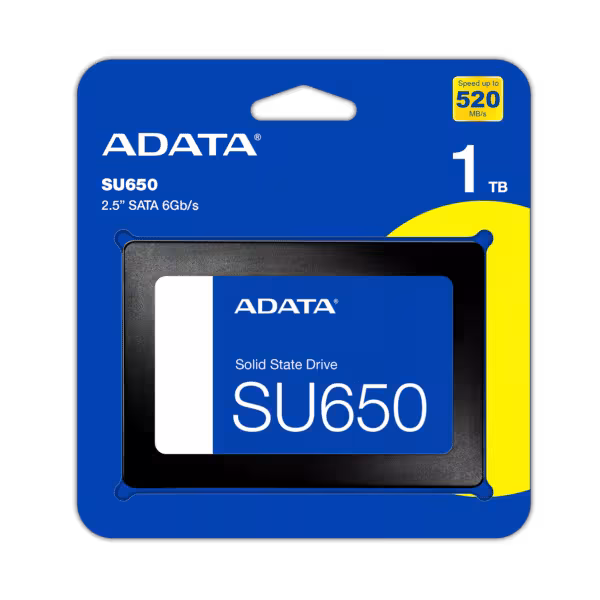 SSD ADATA Ultimate SU650 1TB 2.5 SATA III