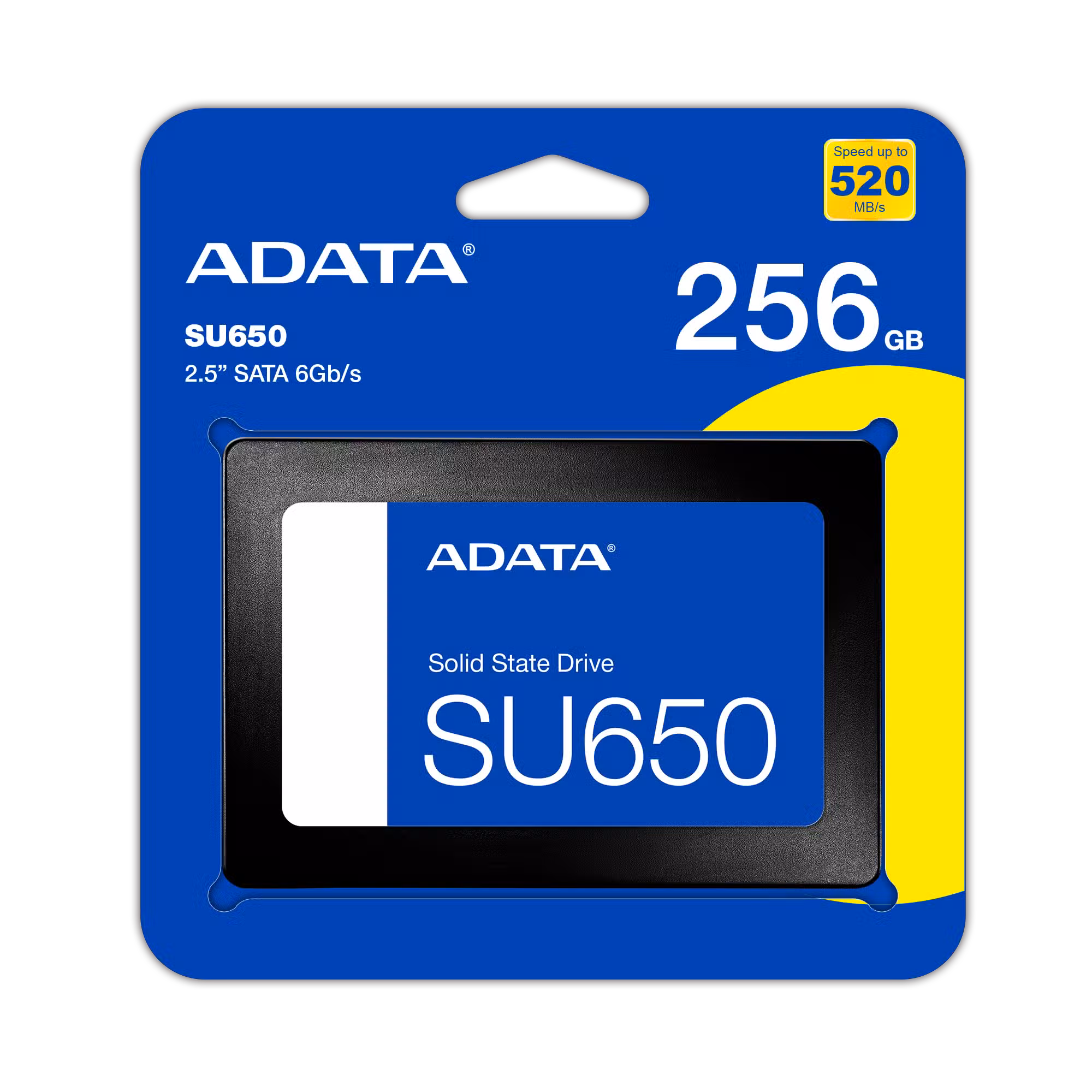 SSD ADATA Ultimate SU650 256GB 2.5" SATA III | Rendimiento y Confiabilidad