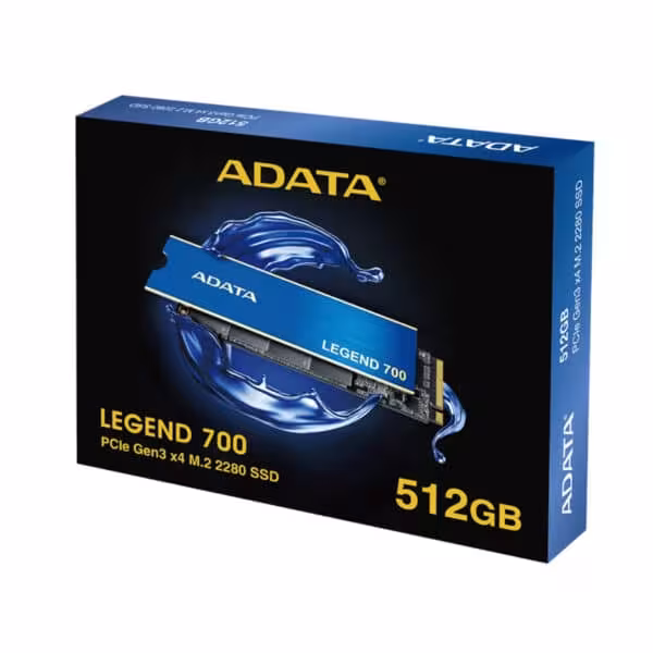 SSD ADATA LEGEND 710 1TB M.2 2280 PCIe NVMe | Almacenamiento de Alto Rendimiento