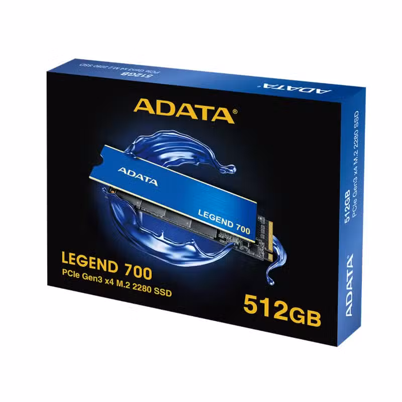 SSD ADATA LEGEND 710 1TB M.2 2280 PCIe NVMe | Almacenamiento de Alto Rendimiento