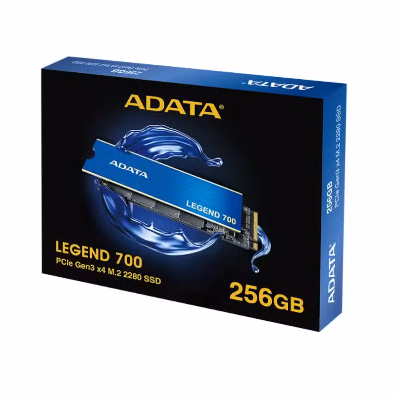 SSD ADATA LEGEND 710 256GB M.2 2280 PCIe NVMe | Velocidad 2400/1800 MB/s