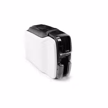 Impresora de Carnets Zebra ZC100 Una Cara USB | Kit LA con 200 Tarjetas PVC + Cinta YMCKO + CardStud