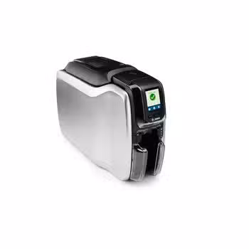 Impresora de Carnets Zebra ZC300 Doble Cara USB + Ethernet | Kit LA con 200 Tarjetas PVC y Cinta YMC