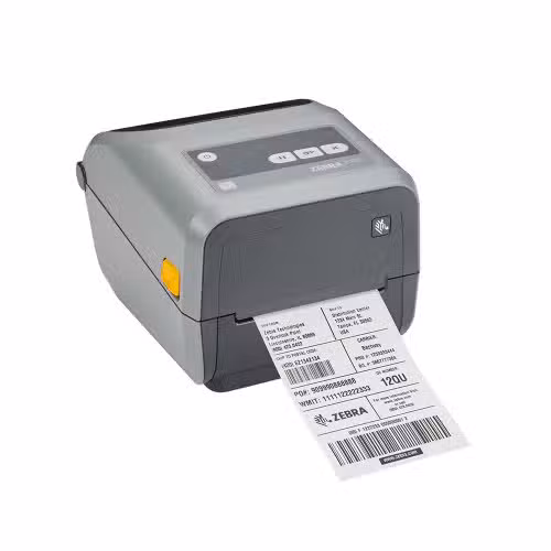 Impresora Zebra ZD421 Transferencia Térmica 203 dpi 104mm | USB + Host USB + BTLE5 + Ranura Modular